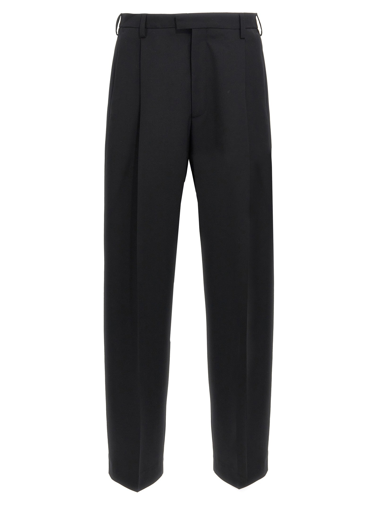 Marni Wool Pants Black