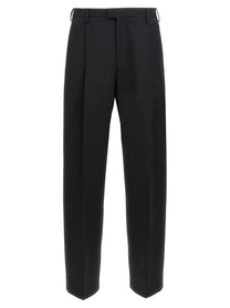 Marni Wool Pants Black