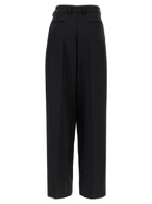 Giuseppe Di Morabito Wool Pants Black, view 2