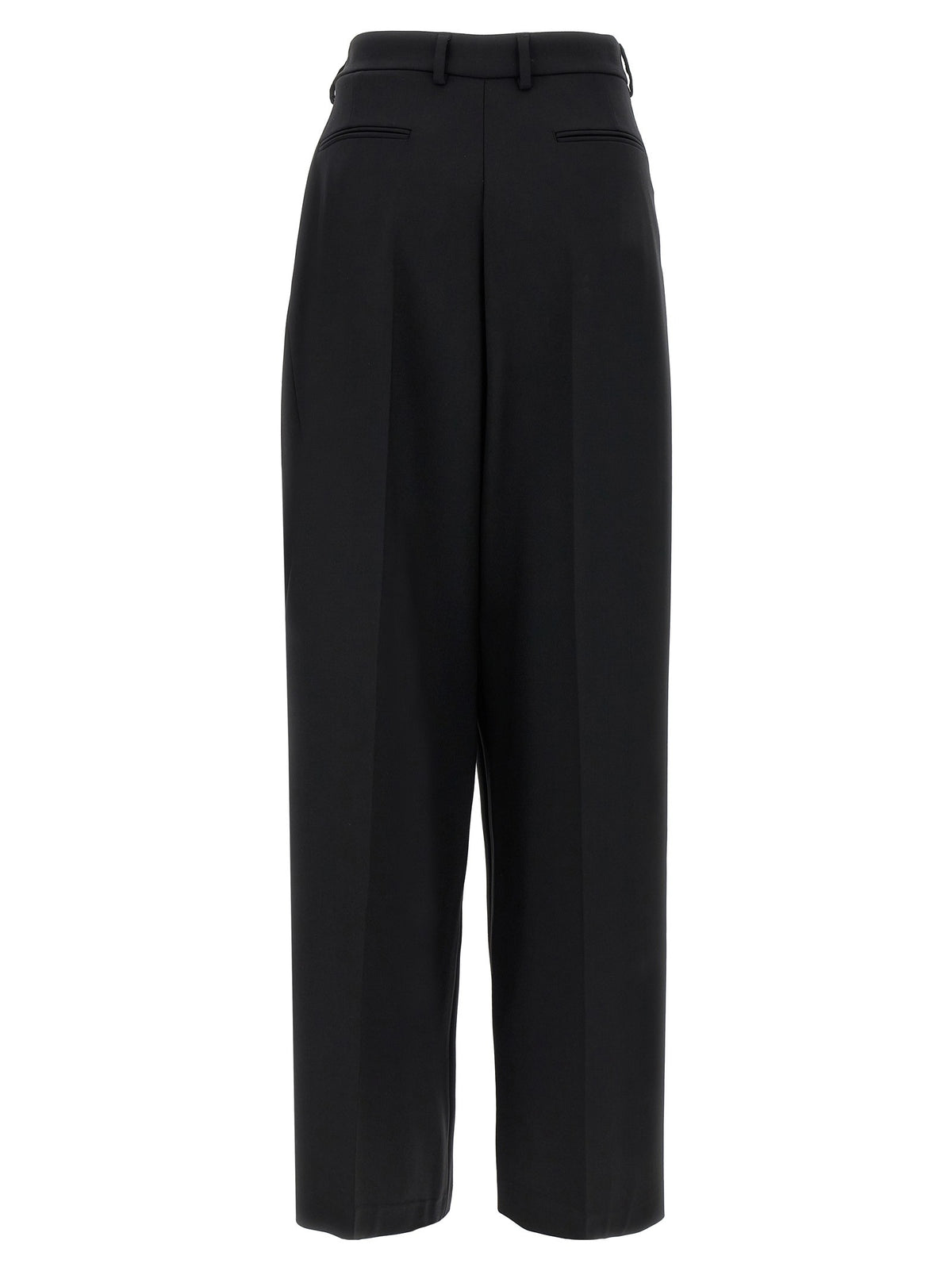 Giuseppe Di Morabito Wool Pants Black, view 2