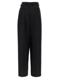 Giuseppe Di Morabito Wool Pants Black, view 2