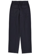 Lardini Men's Wool Pants Blue, view 3