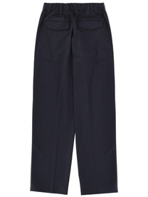 Lardini Men's Wool Pants Blue