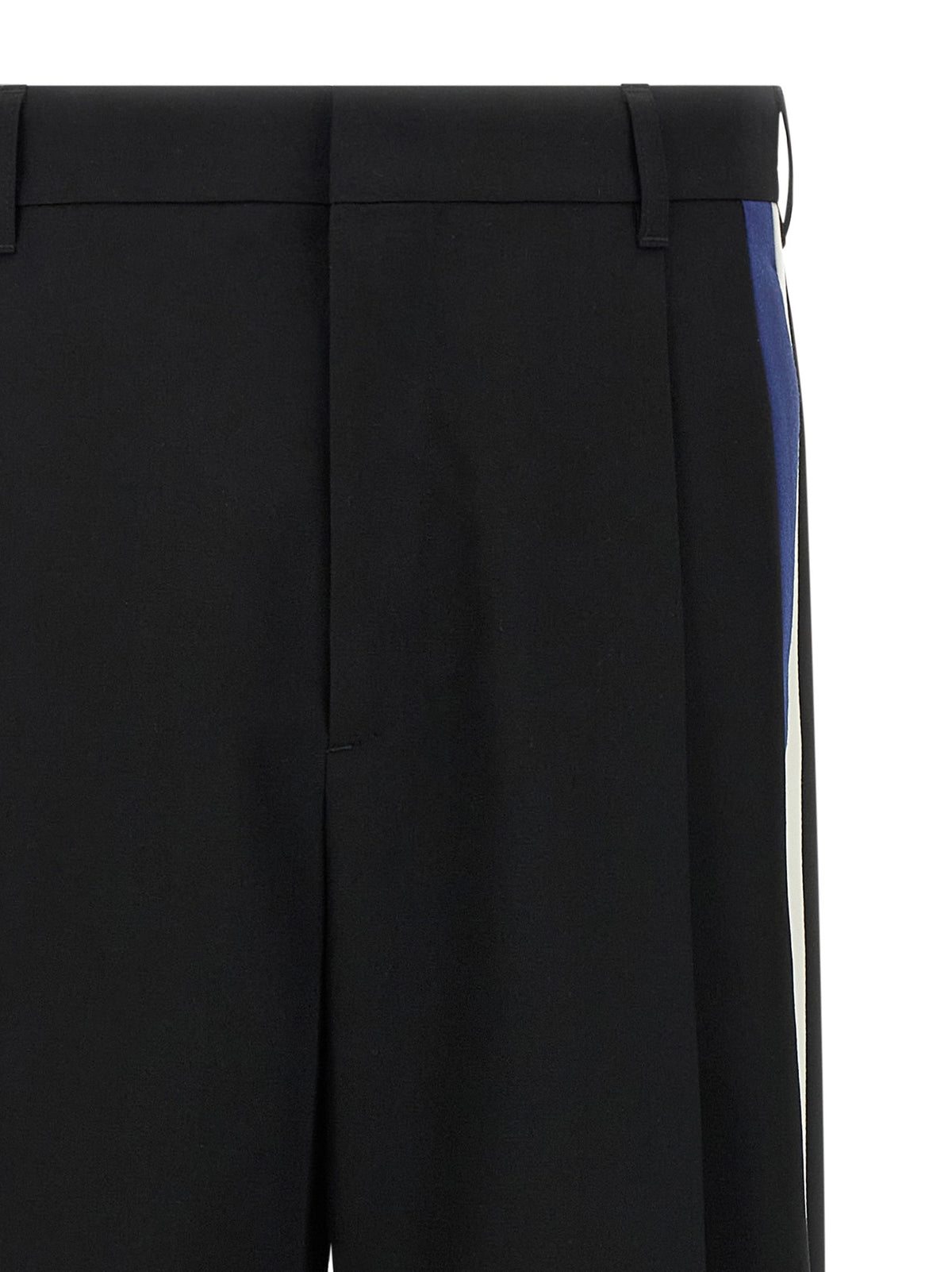 Marni Wool Pants Black, view 4