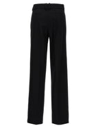Rabanne Wool Pants Black, view 2