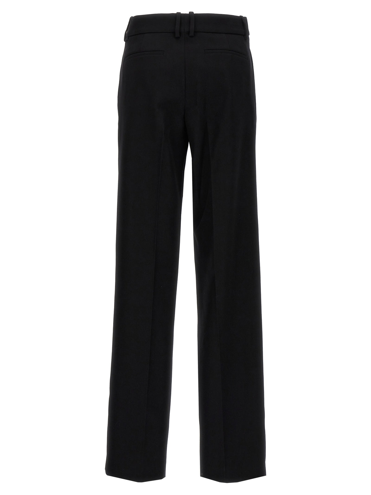 Rabanne Wool Pants Black, view 2