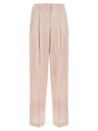 Golden Goose Wool Pants Blue