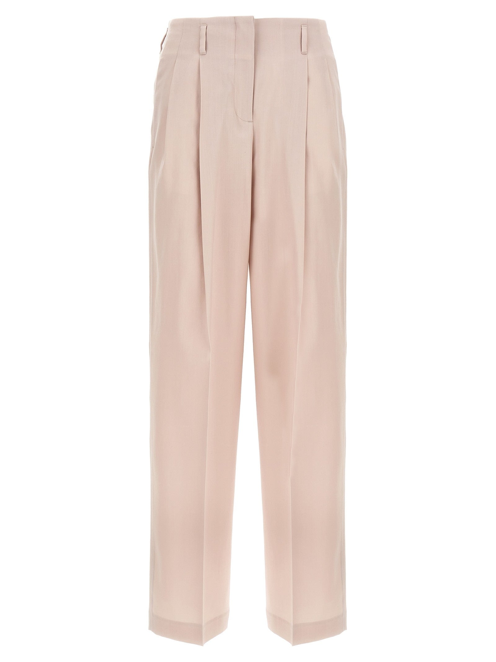 Golden Goose Wool Pants Blue