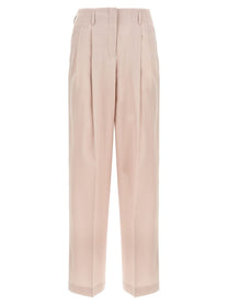 Golden Goose Wool Pants Blue