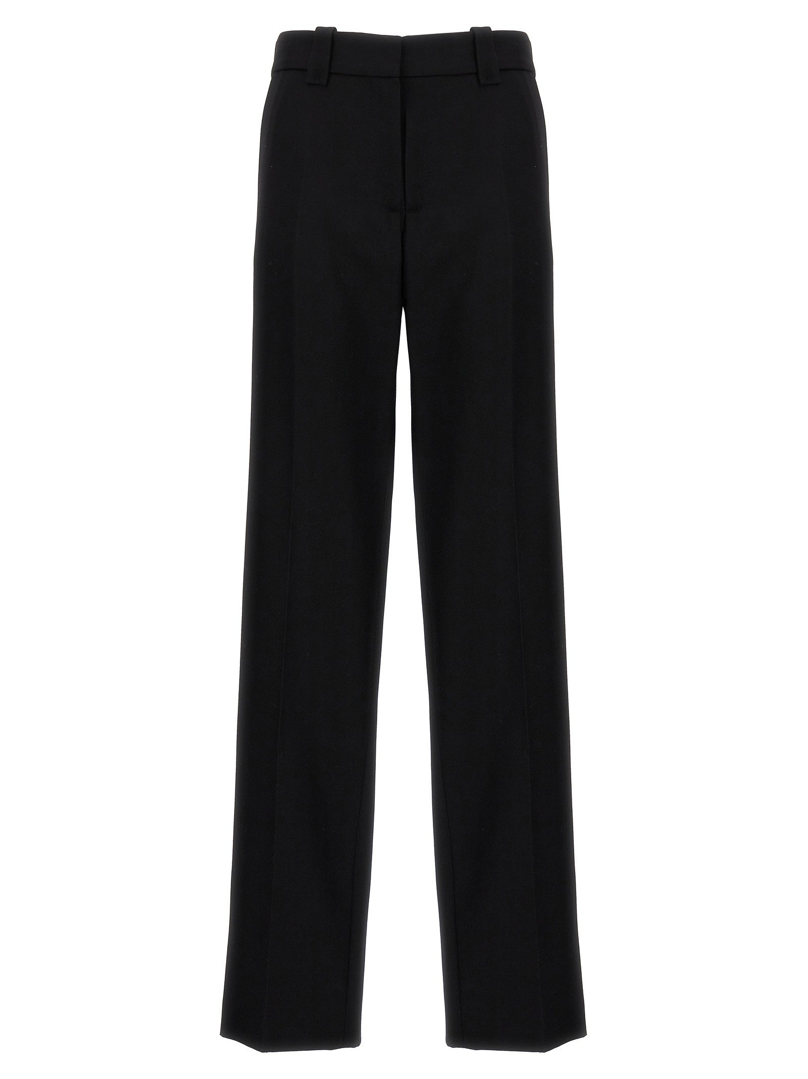 Rabanne Wool Pants Black