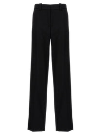 Rabanne Wool Pants Black