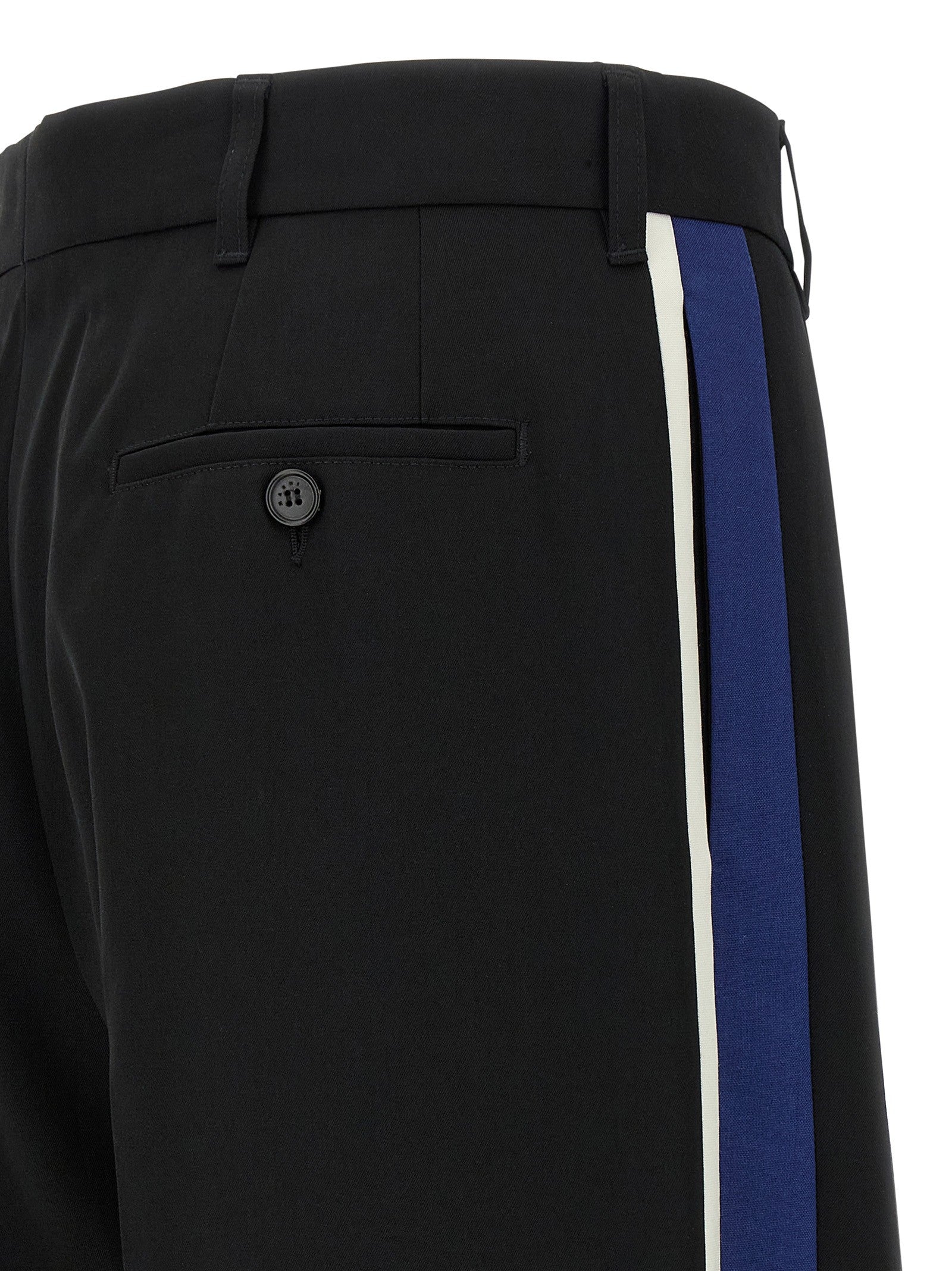 Marni Wool Pants Black