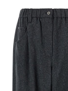 Brunello Cucinelli Wool Pants Grey, view 3
