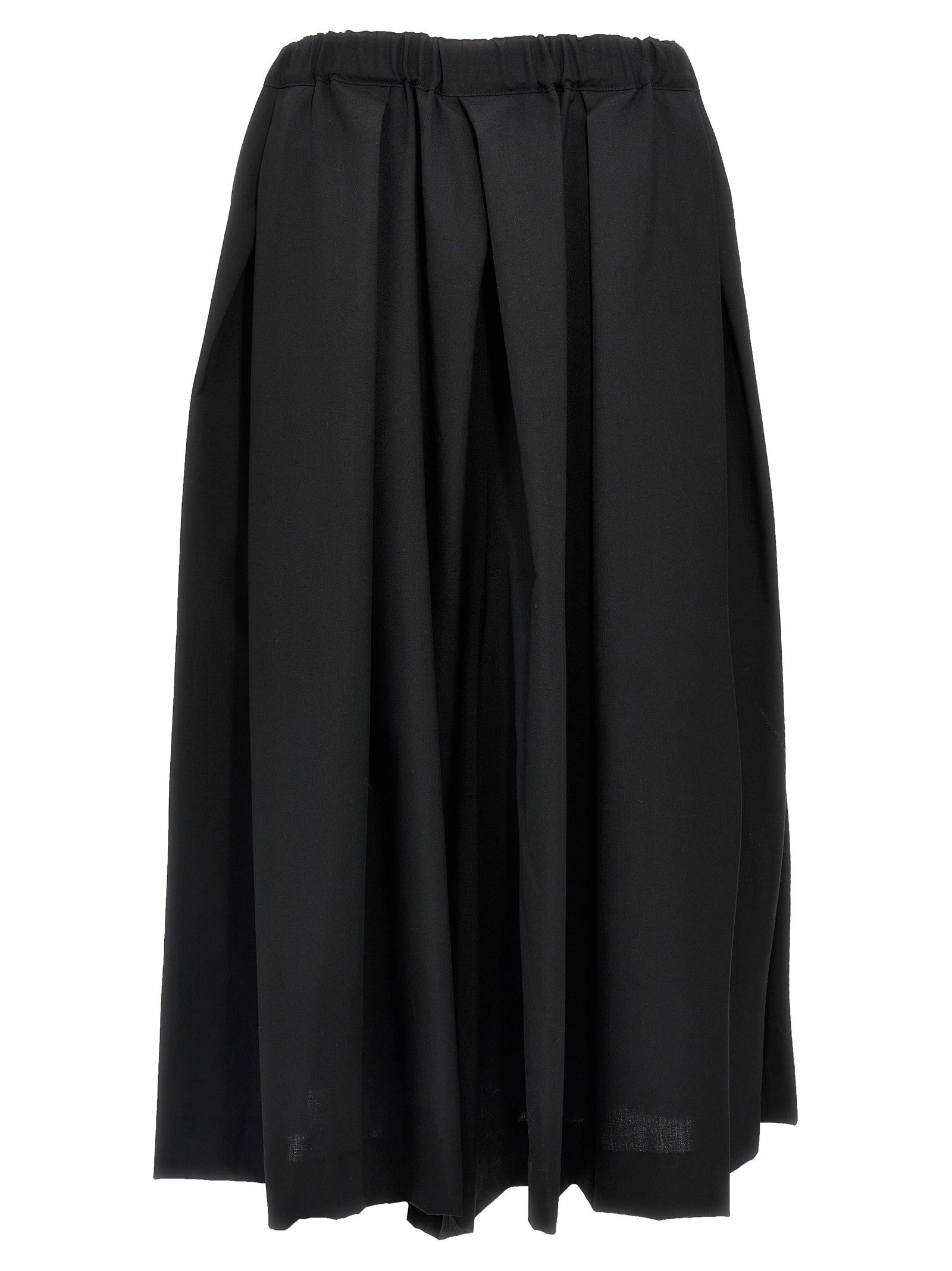 Comme Des Garçons Wool Pants Black