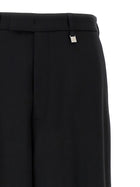 Giuseppe Di Morabito Wool Pants Black, view 3