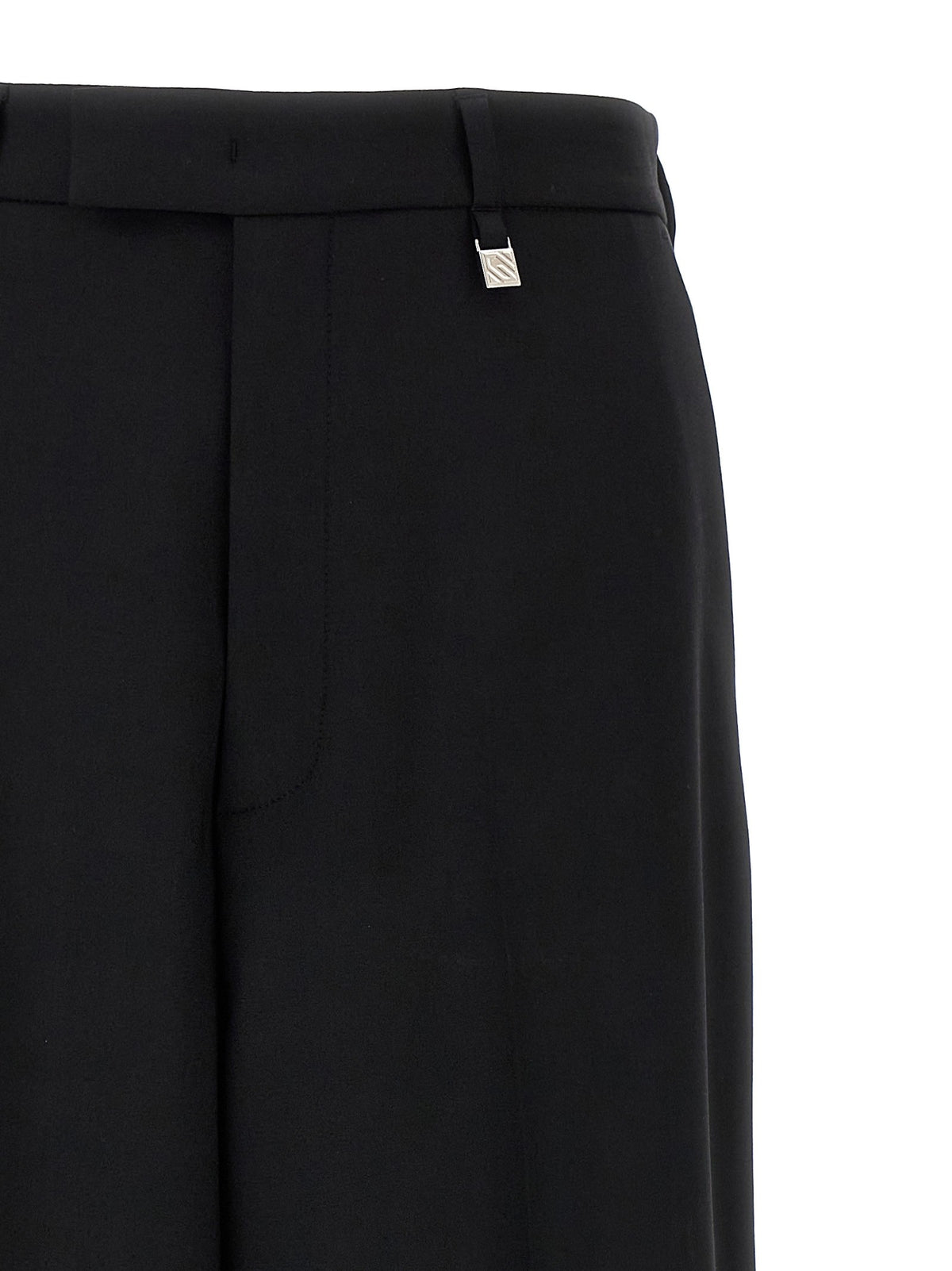 Giuseppe Di Morabito Wool Pants Black, view 3