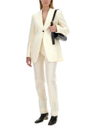 Jil Sander Women's Wool Pants Pink, view 2