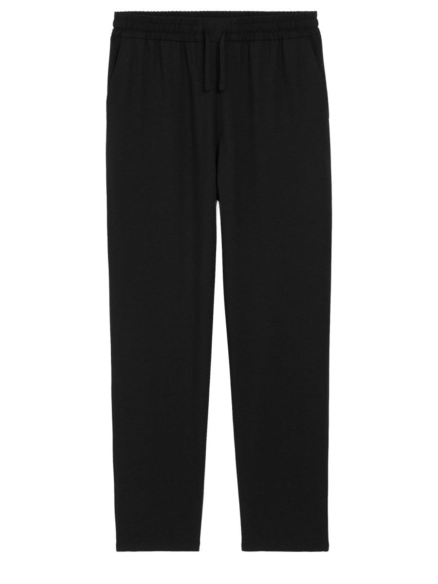Ami Paris Men's Wool Pants Black