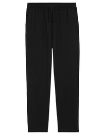 Ami Paris Men's Wool Pants Black