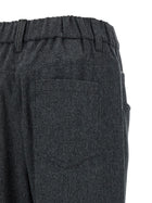 Brunello Cucinelli Wool Pants Grey, view 4