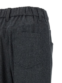 Brunello Cucinelli Wool Pants Grey
