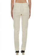Jil Sander Women's Wool Pants Pink, view 3