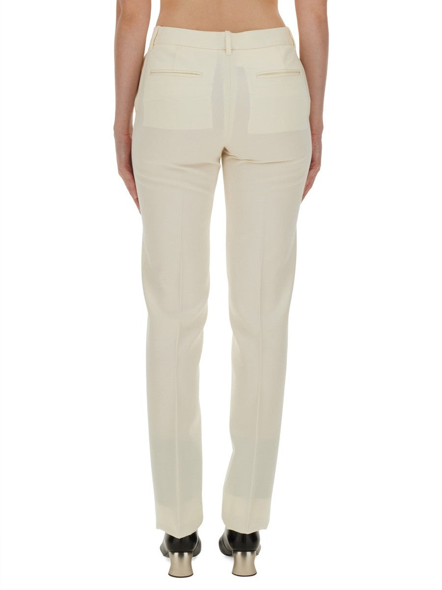 Jil Sander Women's Wool Pants Pink, view 3