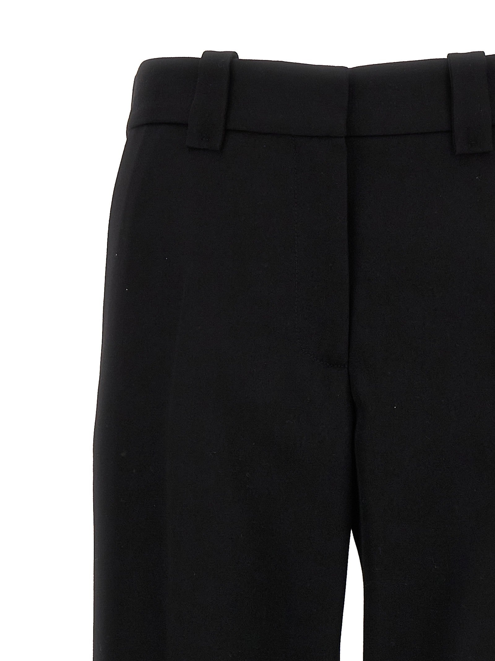 Rabanne Wool Pants Black