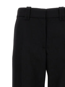Rabanne Wool Pants Black
