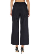 ASPESI Women's Wool Pants Blue, view 3