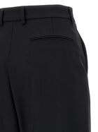 Giuseppe Di Morabito Wool Pants Black, view 4