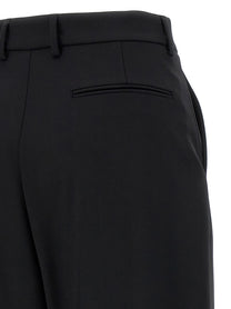 Giuseppe Di Morabito Wool Pants Black, view 4