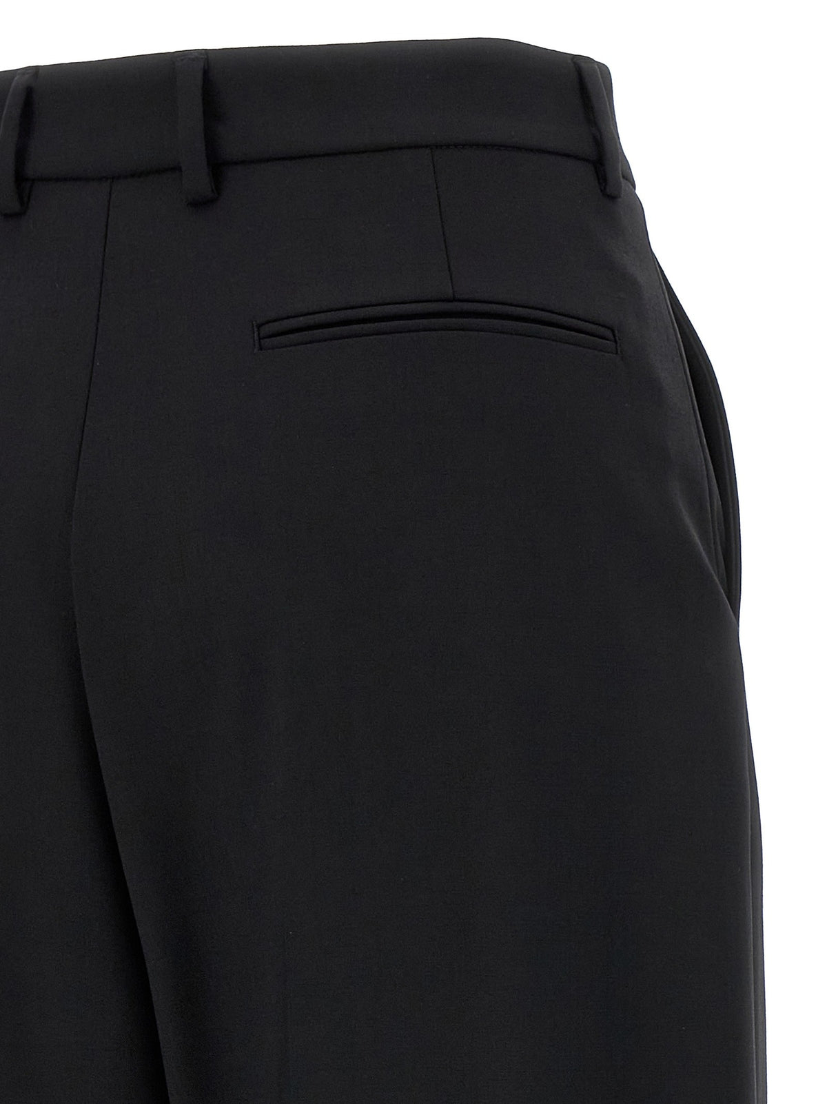 Giuseppe Di Morabito Wool Pants Black, view 4