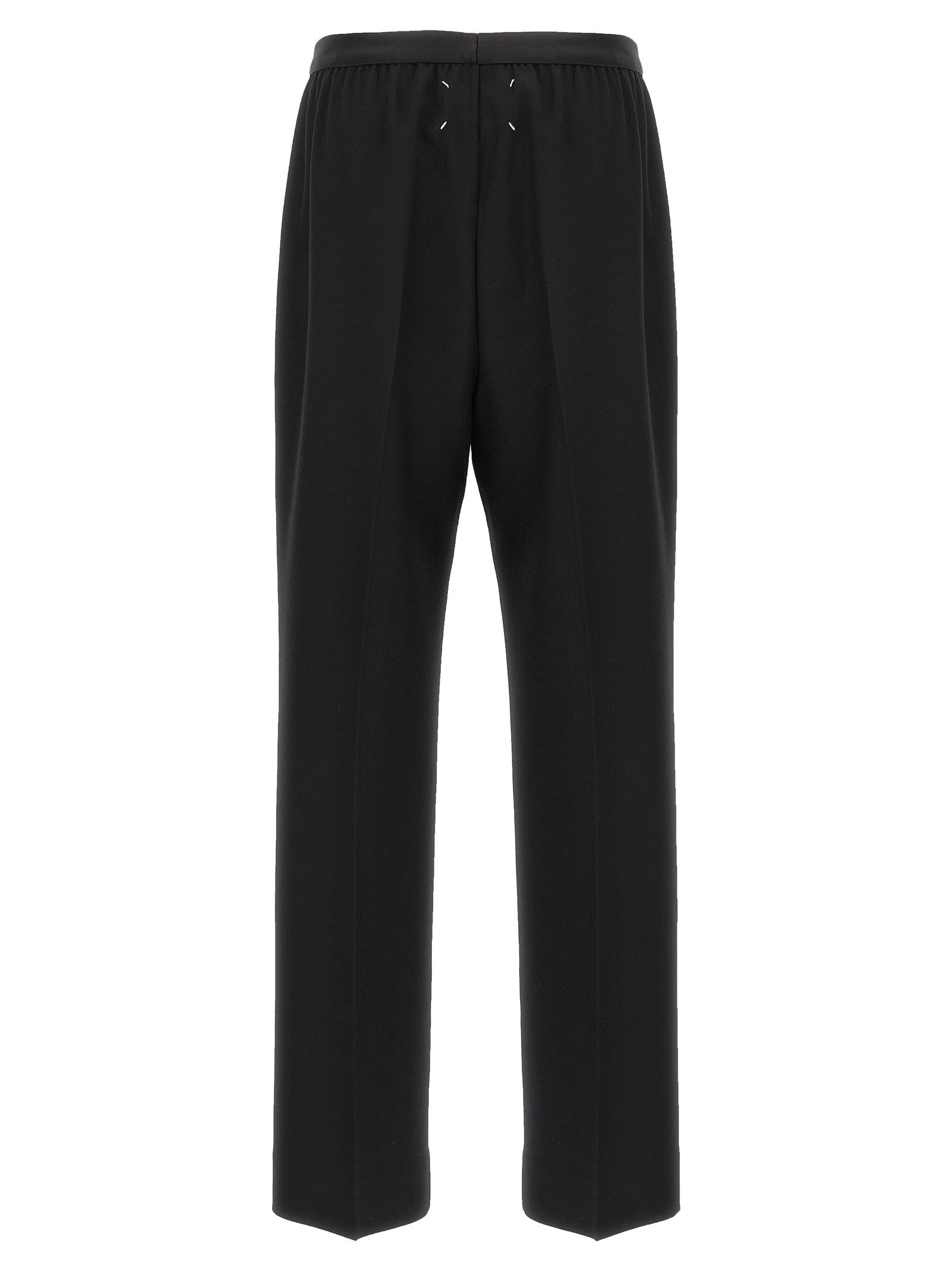 Maison Margiela Wool Pants Black