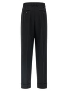 Dolce&amp;Gabbana Wool Pants Black, view 2