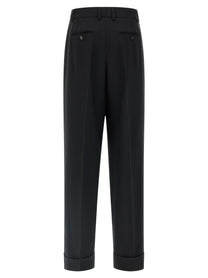 Dolce&amp;Gabbana Wool Pants Black, view 2