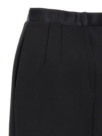 Dolce &amp; Gabbana Wool Pencil Skirt Black