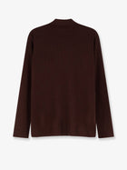 Miu Miu Women's Wool Polo Shirt Brown, view 2