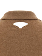 PRADA Wool Polo Shirt Beige, view 4