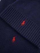 Polo Ralph Lauren Men's Wool Scarf Hat Box Blue, view 2