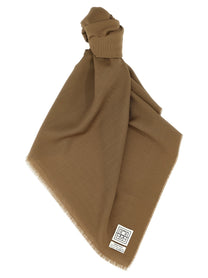 Toteme Wool Scarf Brown