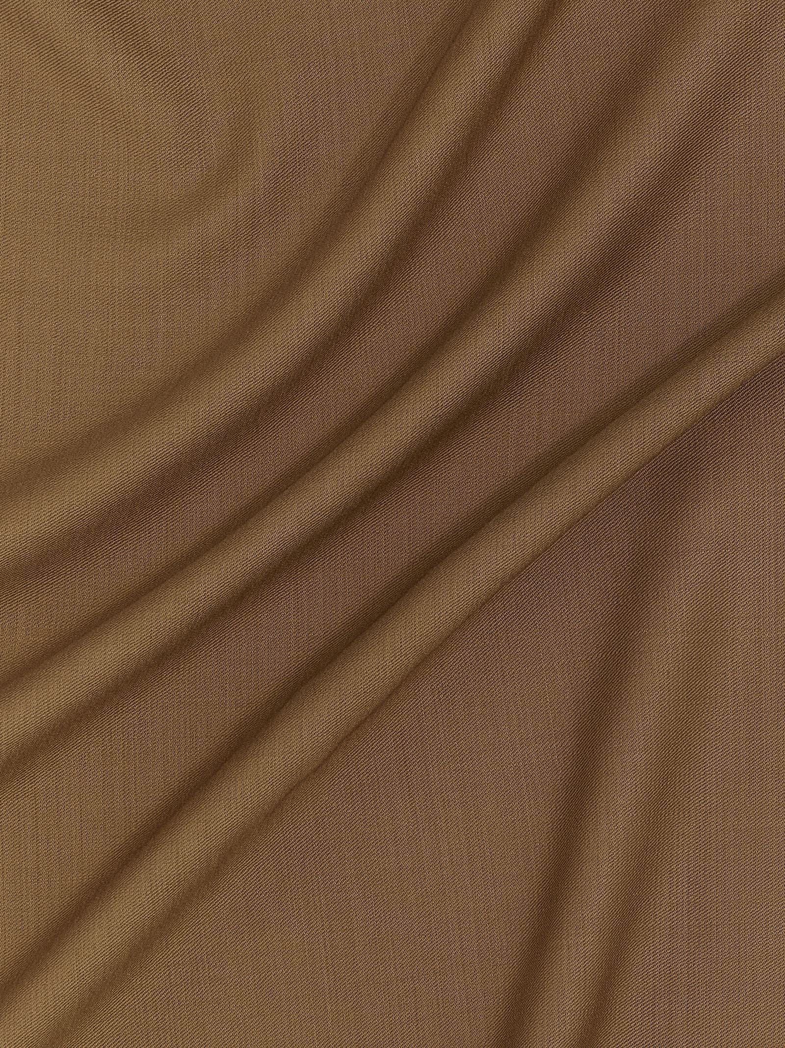 Toteme Wool Scarf Brown