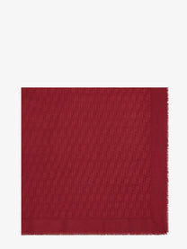 Fendi Women's Wool Scarf Red