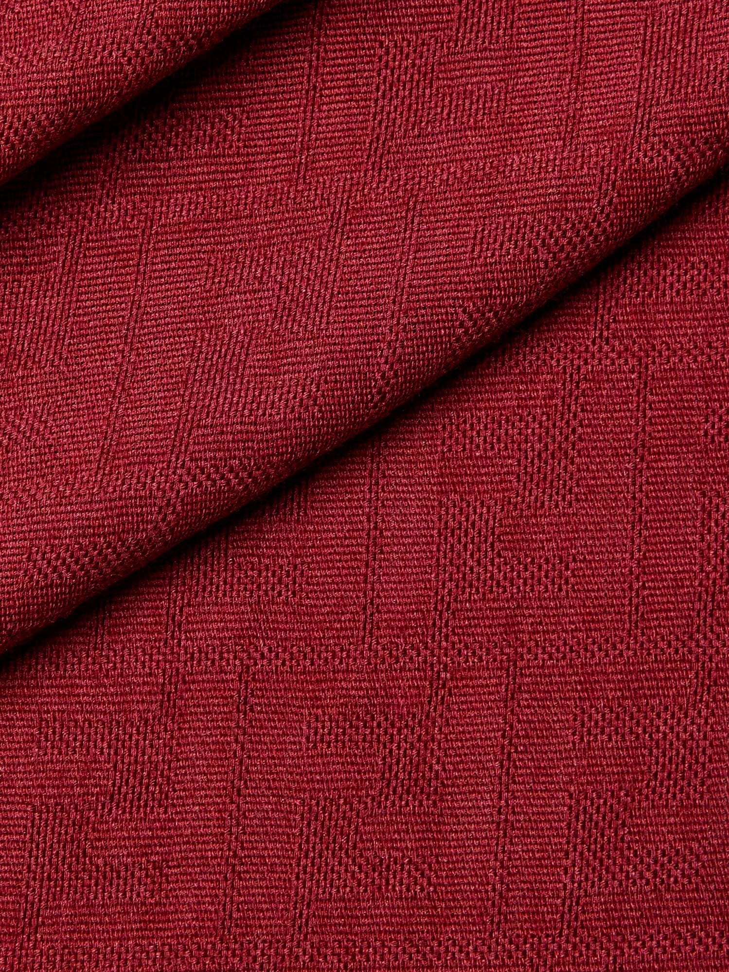 Fendi Women's Wool Scarf Red