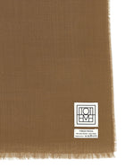Toteme Wool Scarf Brown, view 2