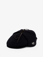 Walk In Paris Men's Wool Sherlock Flat Cap Blue