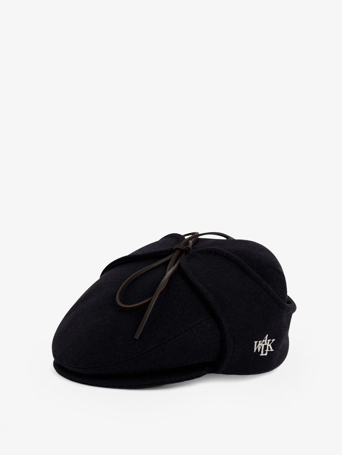 Walk In Paris Men's Wool Sherlock Flat Cap Blue