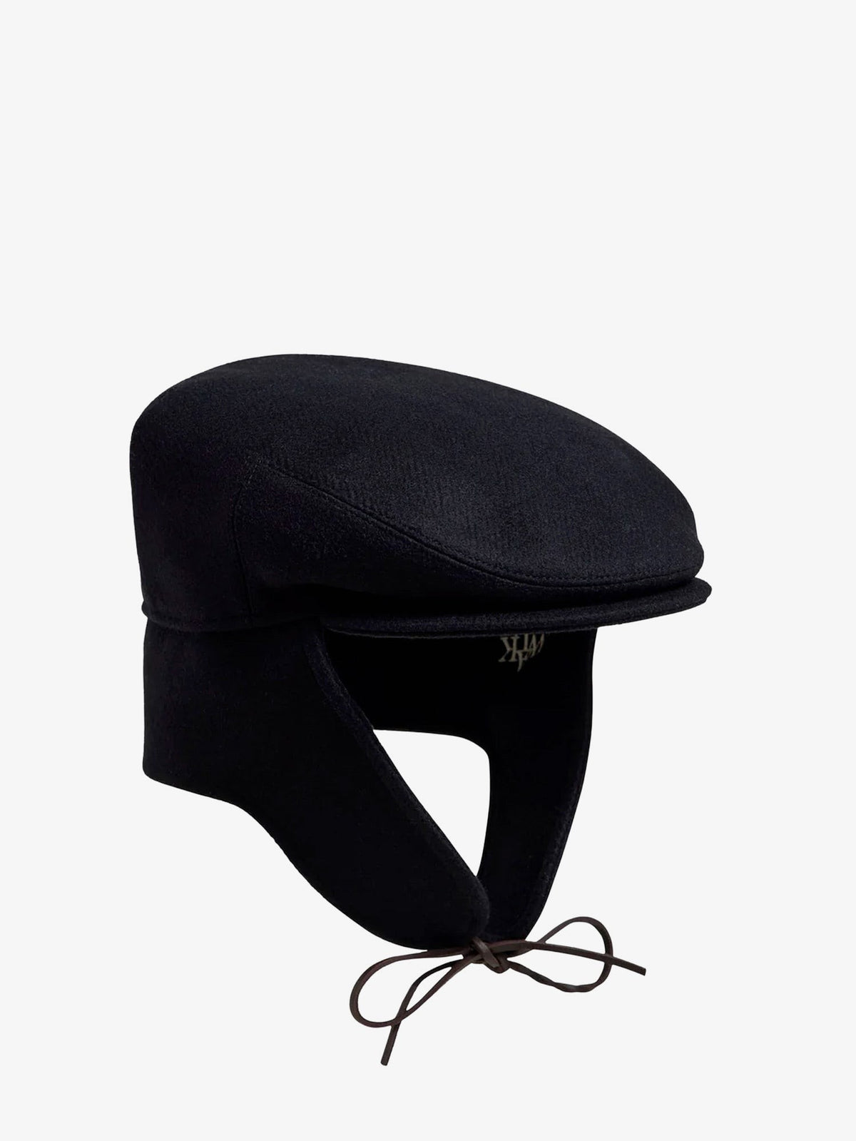 Walk In Paris Men's Wool Sherlock Flat Cap Blue, view 3