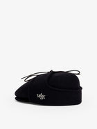 Walk In Paris Men's Wool Sherlock Flat Cap Blue, view 2