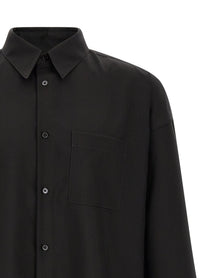Marni Wool Shirt Black